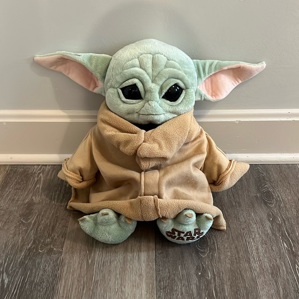 Build A Bear baby yoda plush